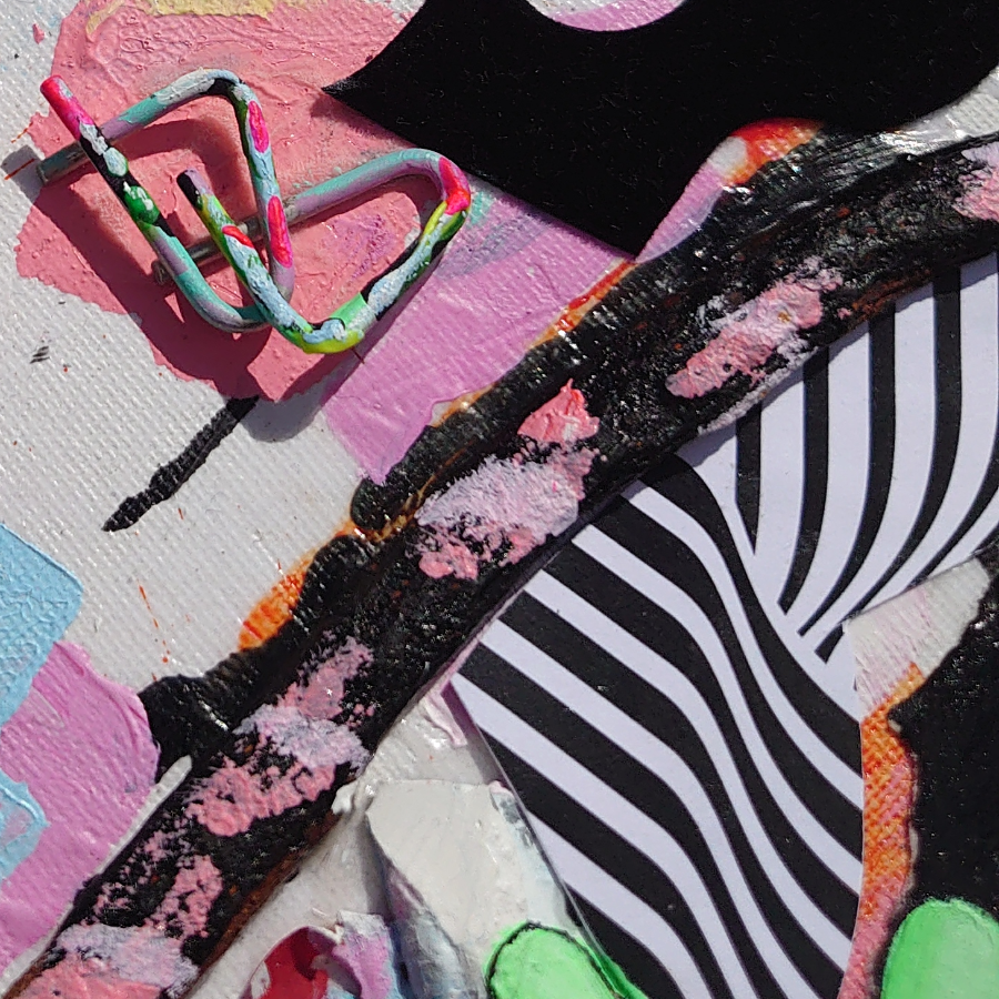 rae - Art work by Kirsten Mortimer